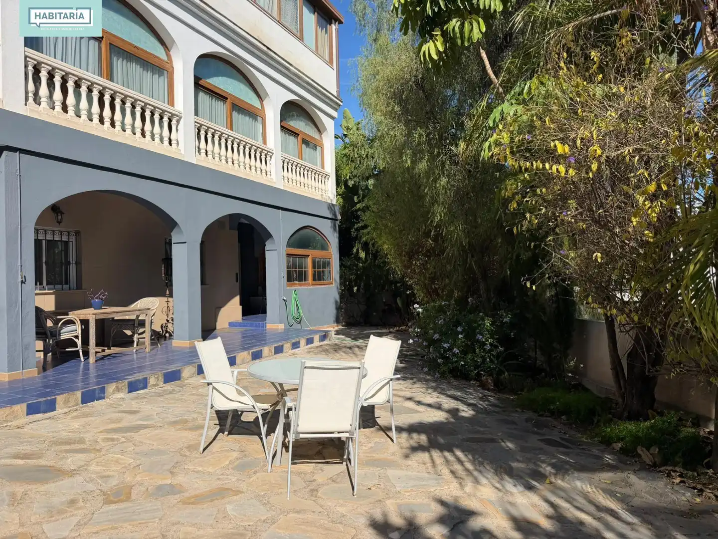Terrace of Ground floor for rent in Este