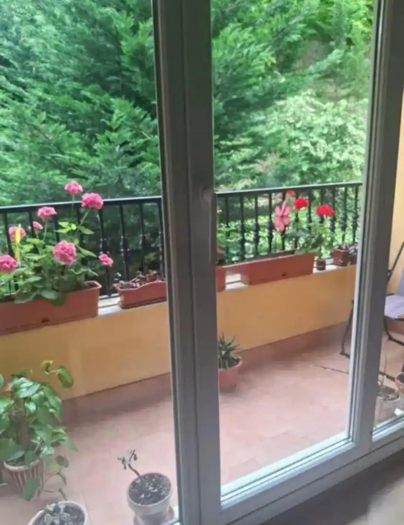 Balcony of Flat for sale in Valle de Mena  with Heating, Terrace and Furnished