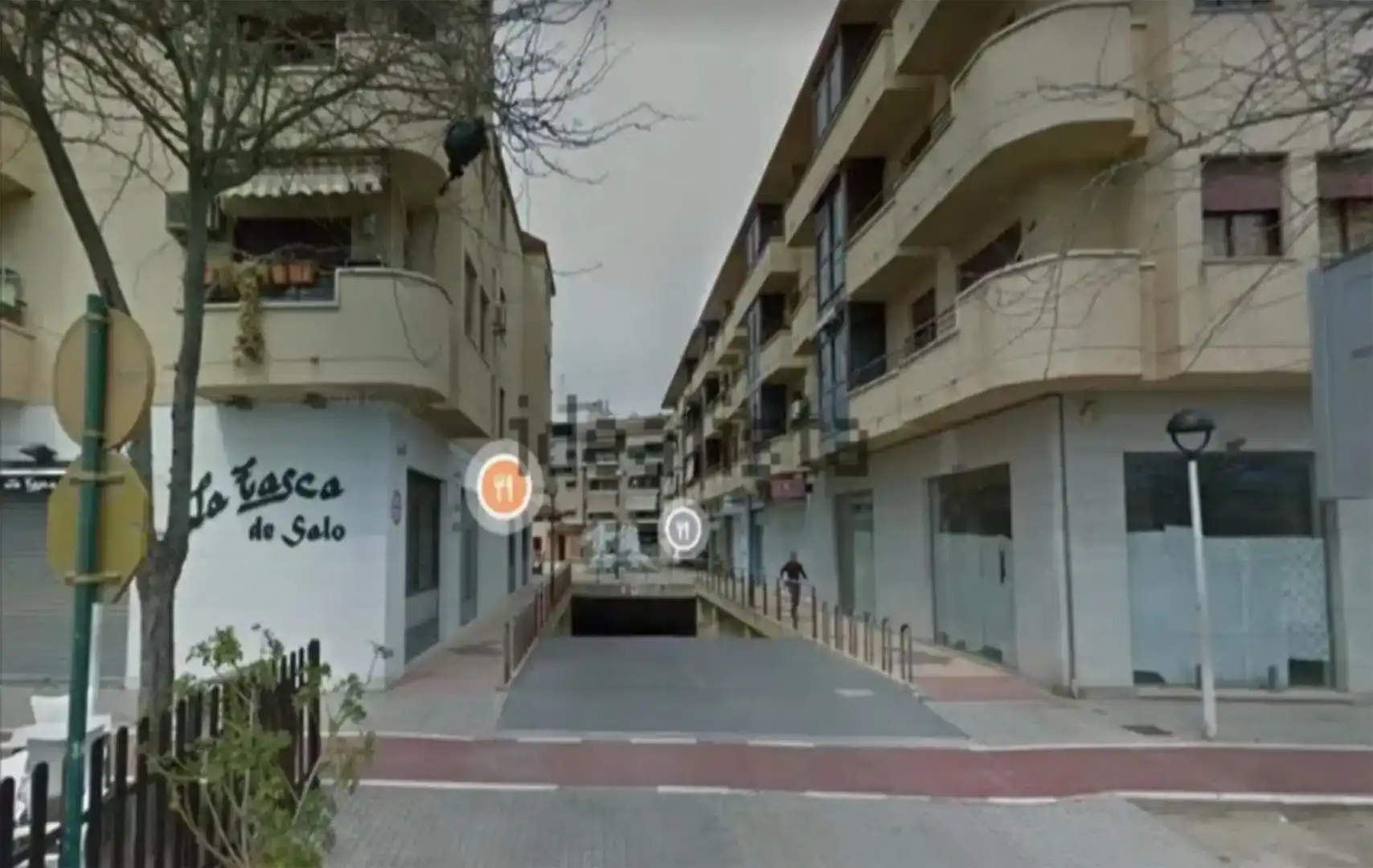 Außenansicht von Garage zur Miete in L'Eliana