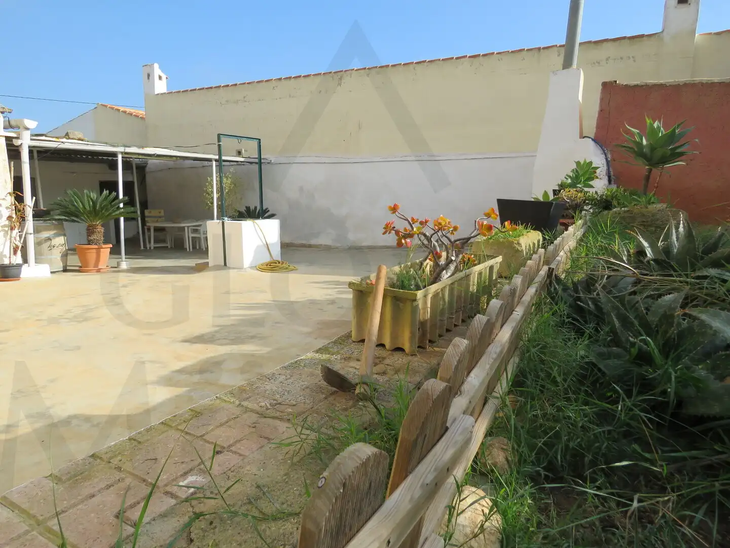 Jardí de Casa o xalet en venda en Cartagena amb Jardí privat i Traster