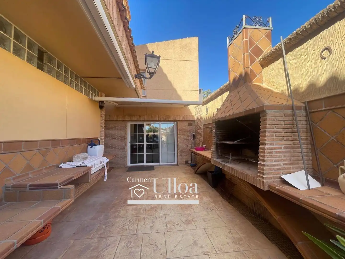 Terrace of Houses for sale in San Vicente del Raspeig / Sant Vicent del Raspeig  with Air Conditioner, Heating and Private garden