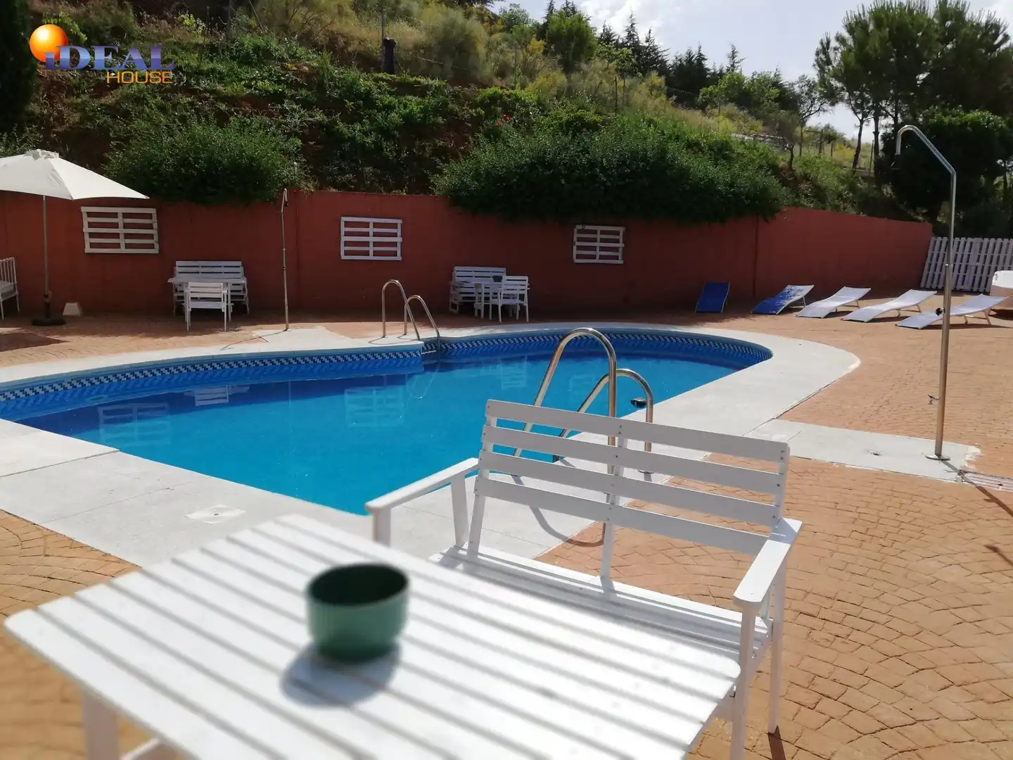 Casa rústica amb piscina en venda a Castellar, imagen 5