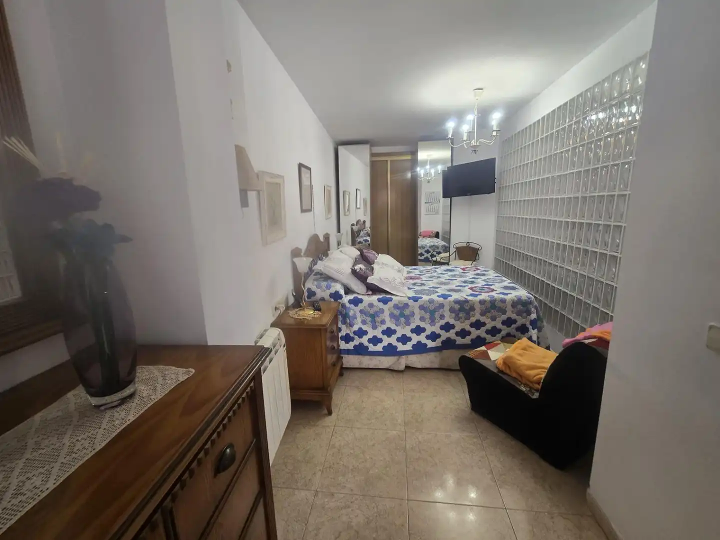 Dormitori de Pis en venda en  Palma de Mallorca amb Terrassa