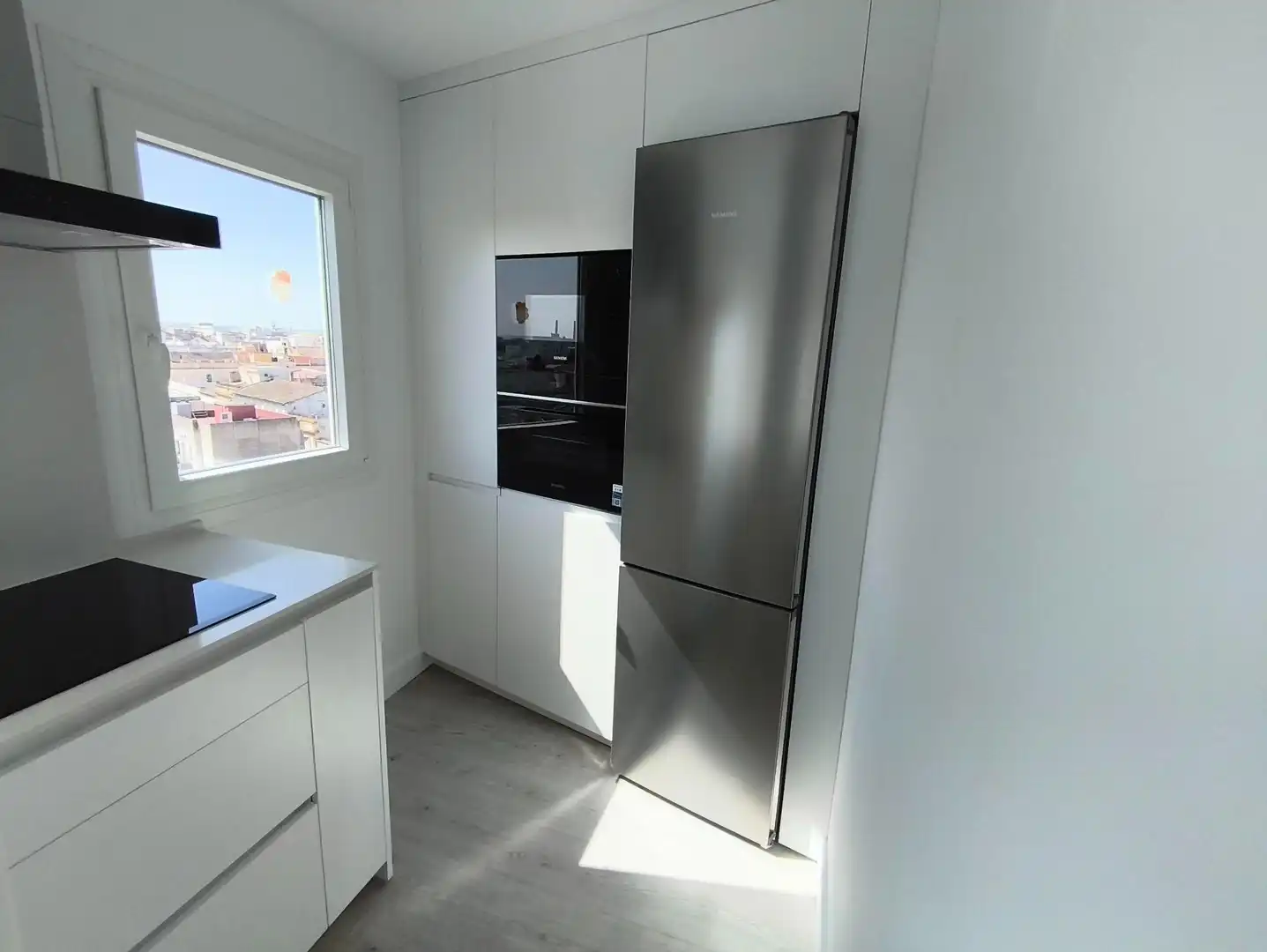 Cocina de Ático de alquiler en Jerez de la Frontera con Aire acondicionado y Terraza