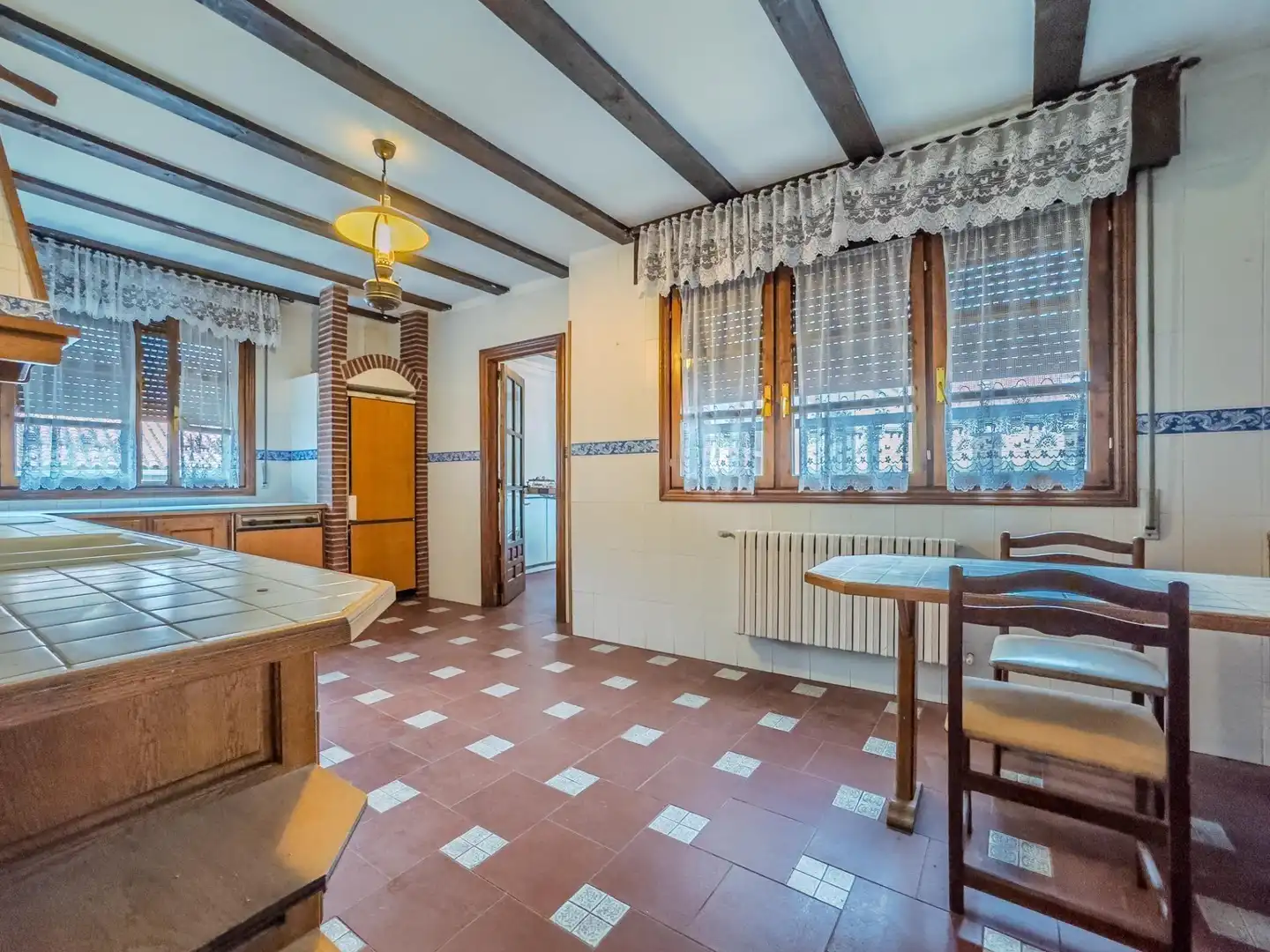 Kitchen of Country homes for sale in Briviesca  with Heating, Private garden and Terrace