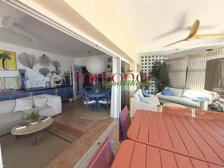 Terrassa de Apartament de lloguer en Santa Pola amb Terrassa i Moblat