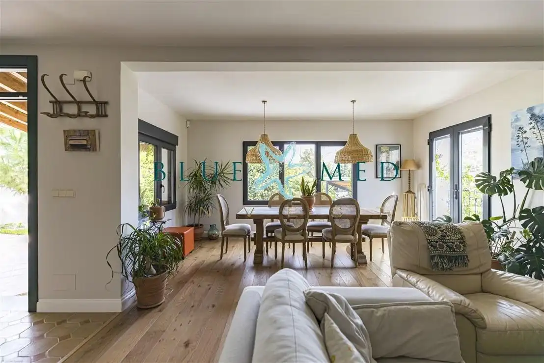 Comedor de Casa o chalet en venta en Cartagena con Aire acondicionado, Calefacción y Jardín privado