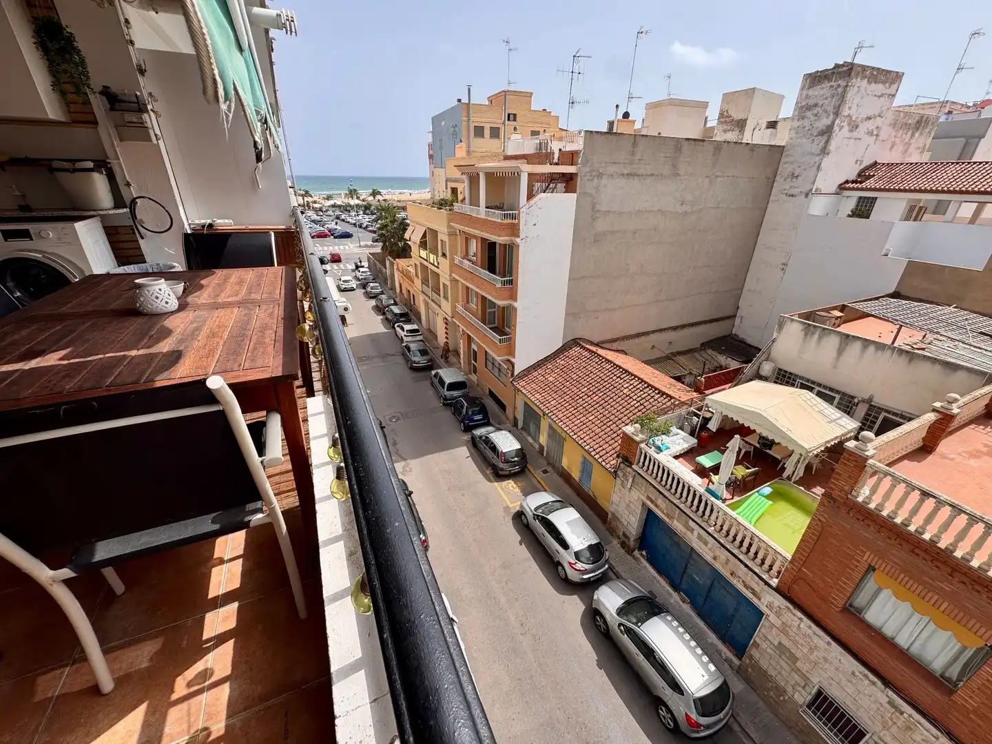 Vista exterior de Apartamento en venta en Sagunto / Sagunt con Aire acondicionado