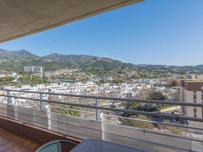 Exterior view of Flat for sale in Marbella  with Air Conditioner, Heating and Terrace