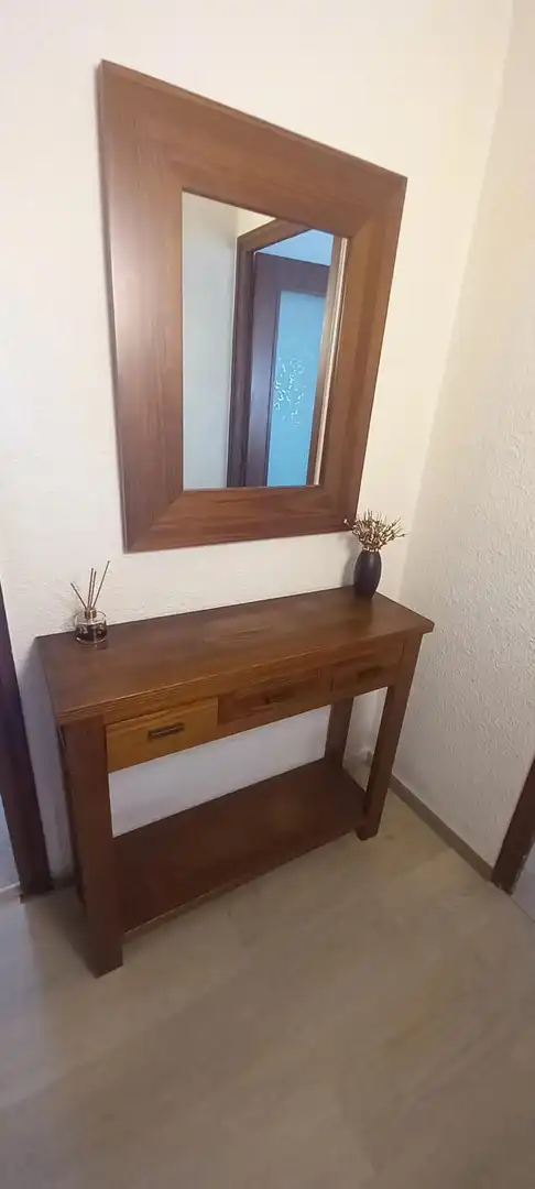 Piso de alquiler en Rubí con Aire acondicionado, Terraza y Amueblado