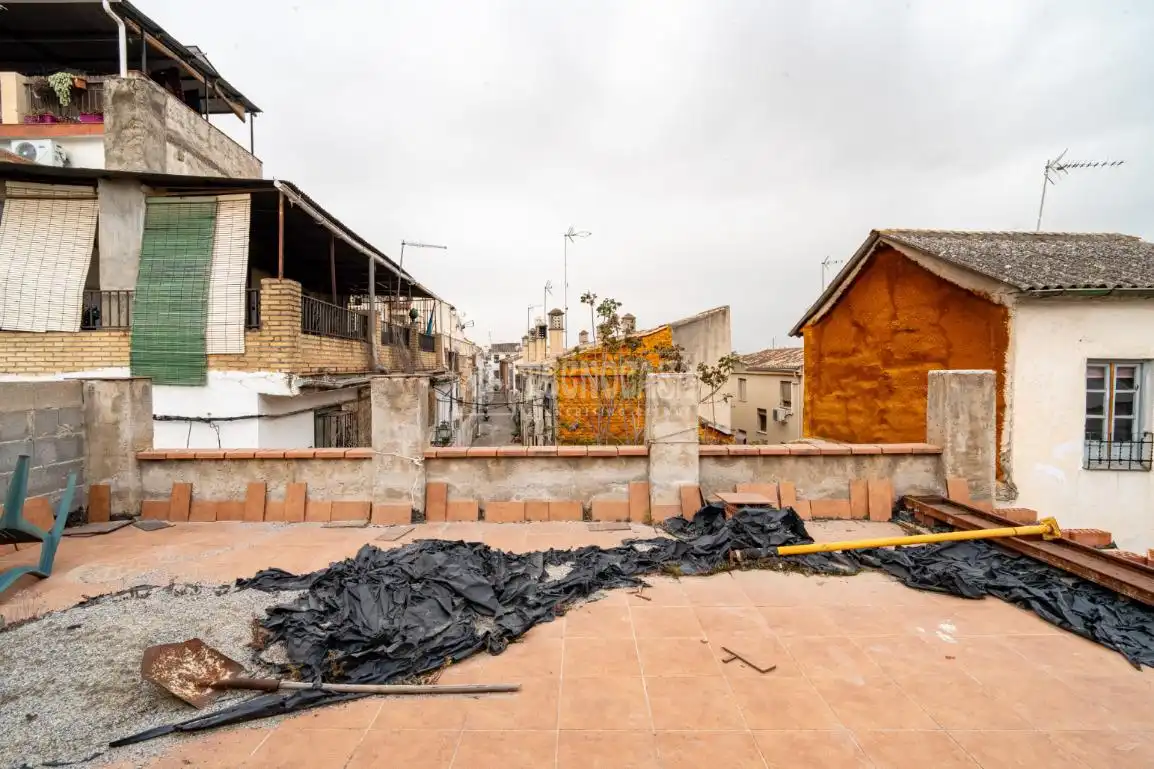Terrassa de Casa adosada en venda en Granada
