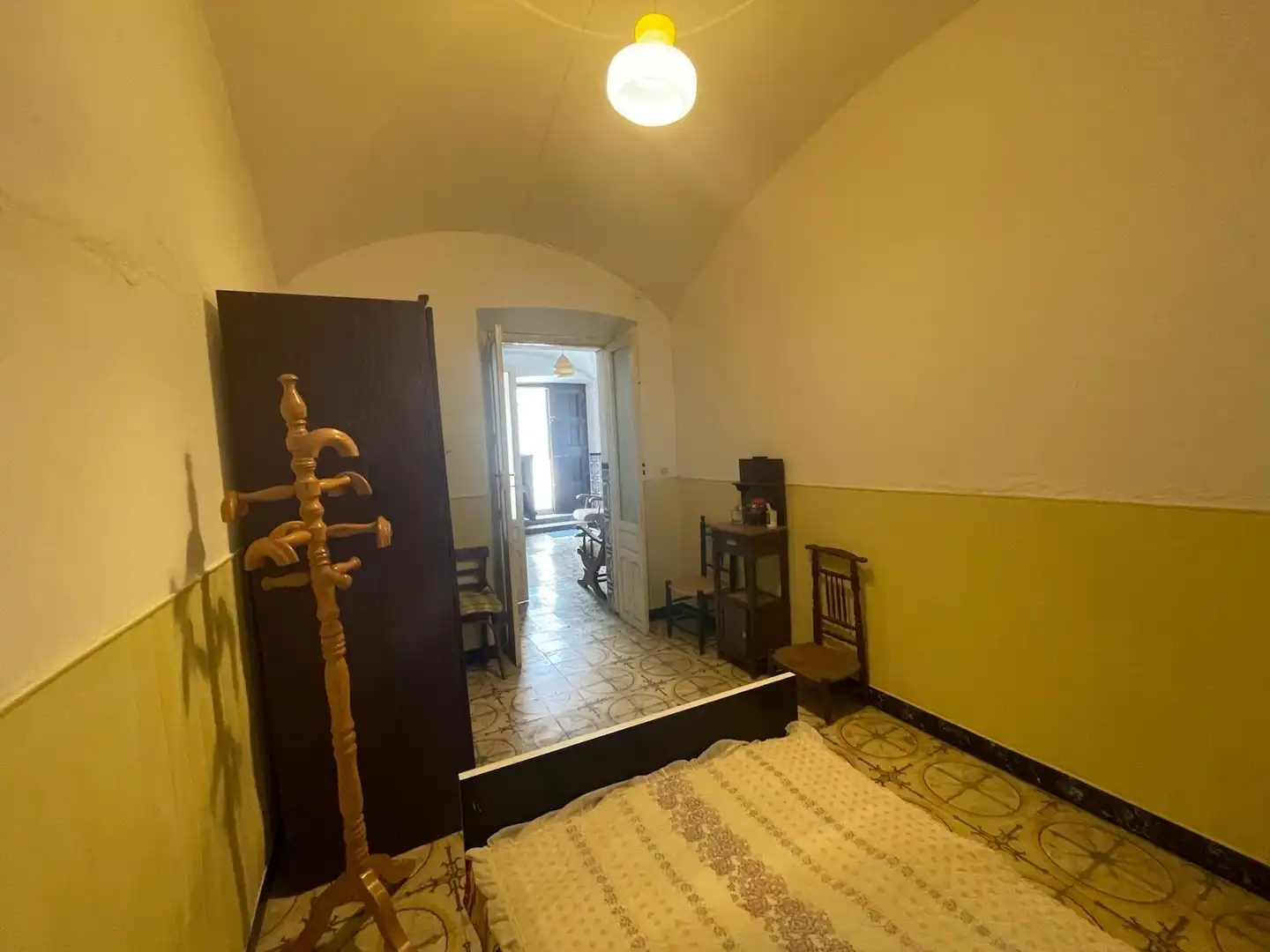 Schlafzimmer von Haus oder Chalet zum Verkauf in Malpartida de Cáceres mit Terrasse, Abstellraum und Möbliert