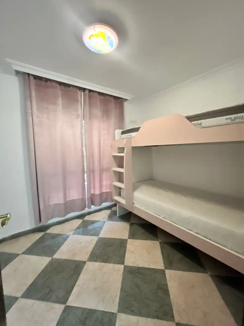 Bedroom of Flat for rent in Bormujos  with Air Conditioner, Heating and Furnished