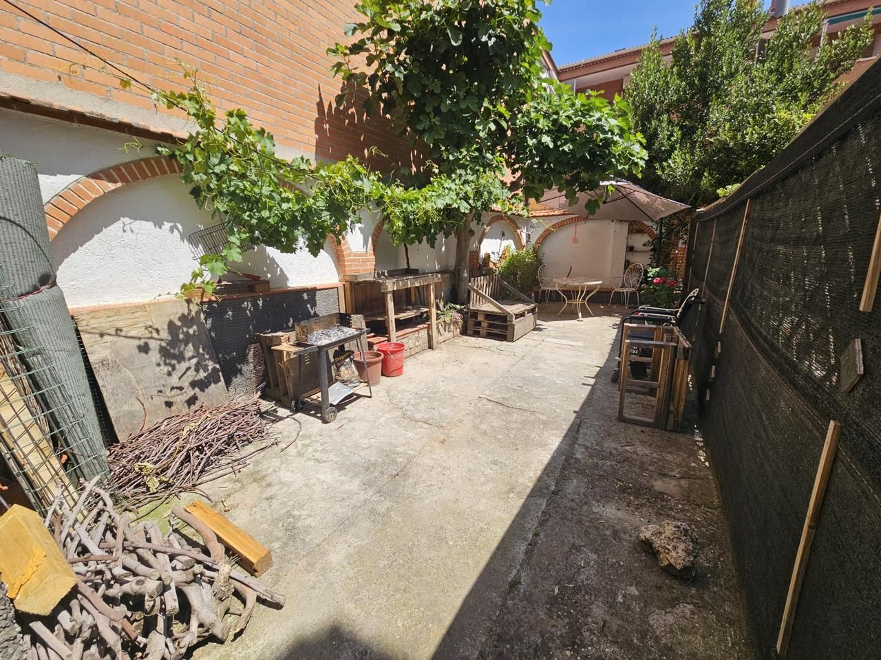Jardí de Planta baixa en venda en Alcalá de Henares amb Calefacció