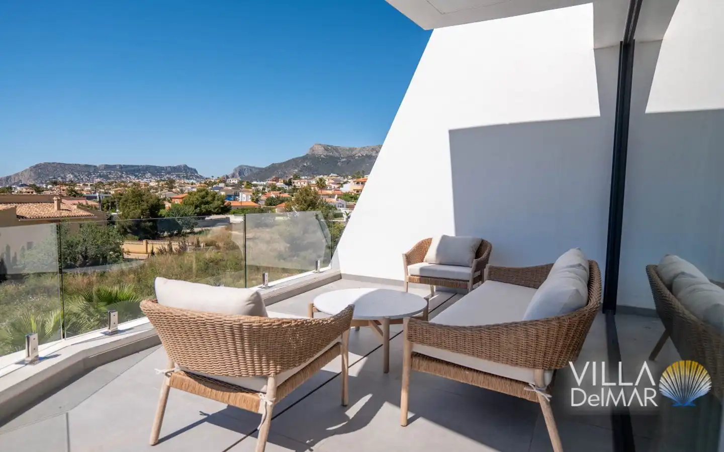 Terrace of Houses for sale in Calpe / Calp  with Air Conditioner, Heating and Private garden