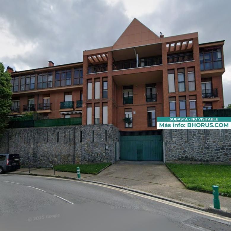 Exterior view of Flat for sale in Irun   with Private garden