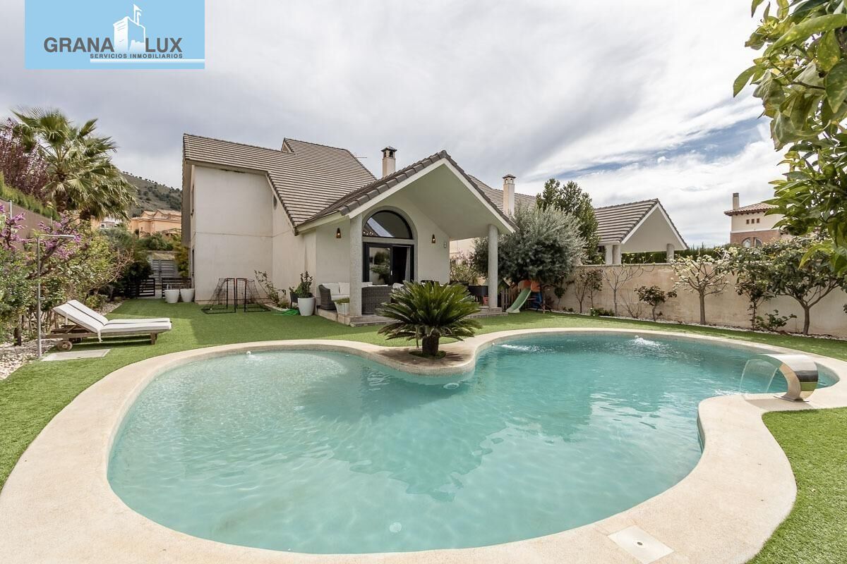 Swimming pool of House or chalet for sale in Dílar