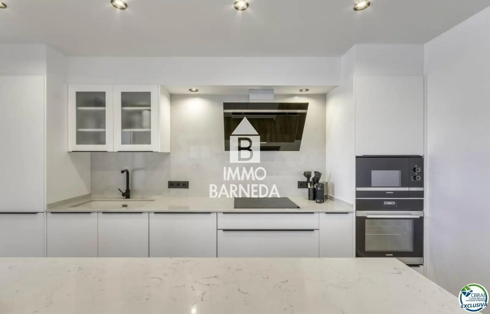 Kitchen of Houses for sale in Cistella  with Air Conditioner, Heating and Swimming Pool