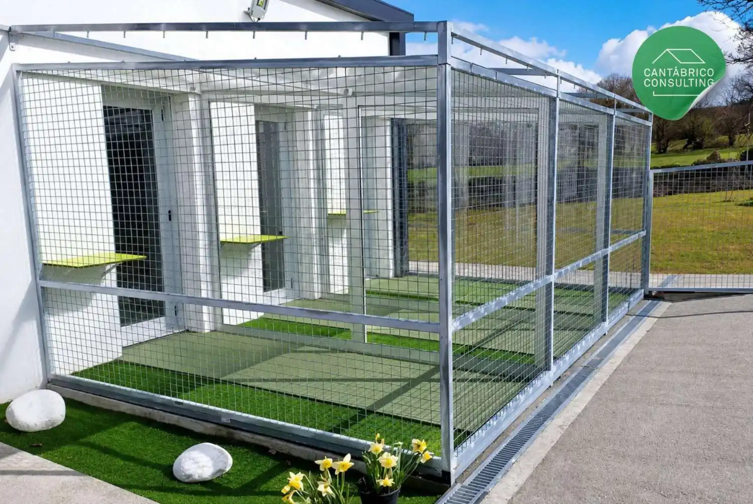 Garden of Buildings for sale in Lugo