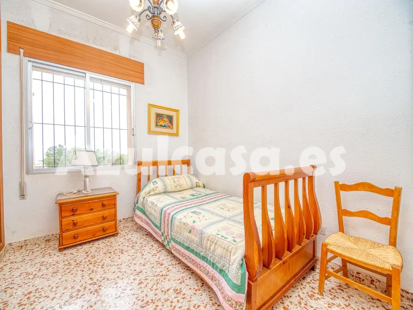 Dormitori de Casa o xalet en venda en Cartagena amb Jardí privat, Terrassa i Traster