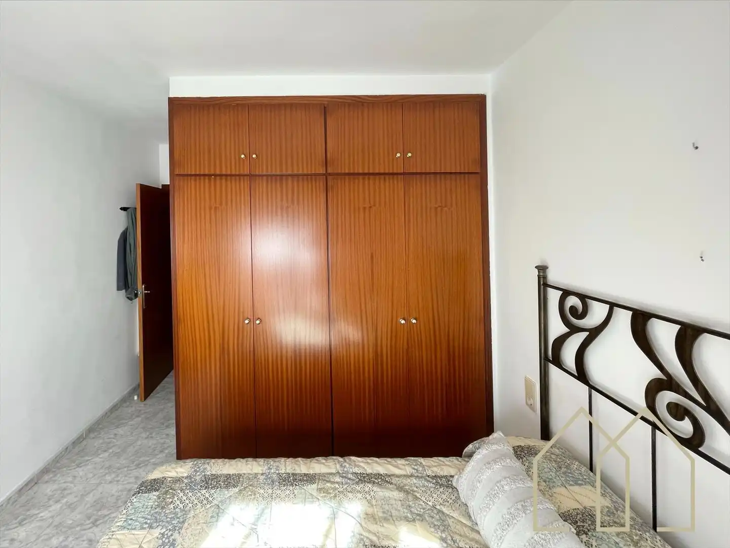 Dormitori de Casa adosada en venda en Caldes de Malavella amb Aire condicionat, Calefacció i Terrassa