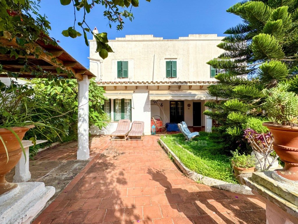 Jardí de Casa o xalet en venda en Maó amb Aire condicionat, Calefacció i Jardí privat