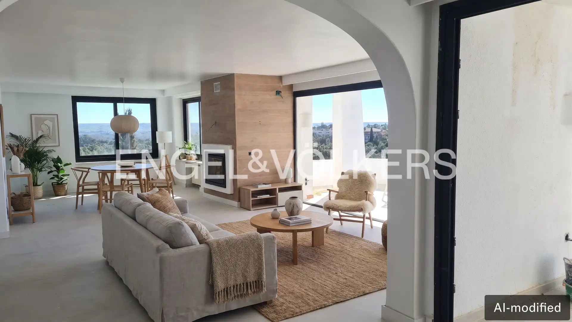 Casa amb terrassa en venda a Ciudalcampo, imagen 7