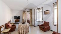 Living room of Flat for sale in Sabadell  with Terrace and Balcony