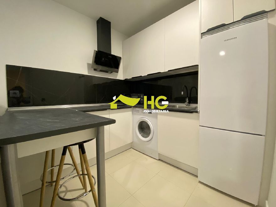 Cuina de Apartament de lloguer en Villaviciosa de Odón amb Calefacció i Moblat