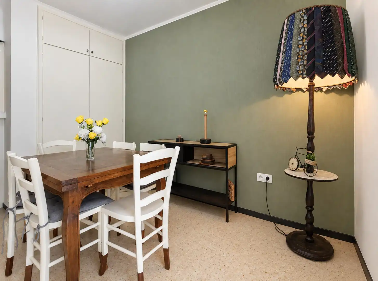 Dining room of Flat for sale in Llançà  with Terrace and Furnished