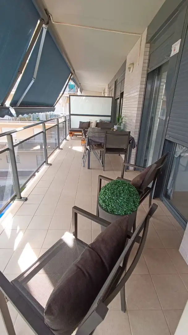 Apartament amb piscina de lloguer a Carrer Xalet del Bau, imagen 11