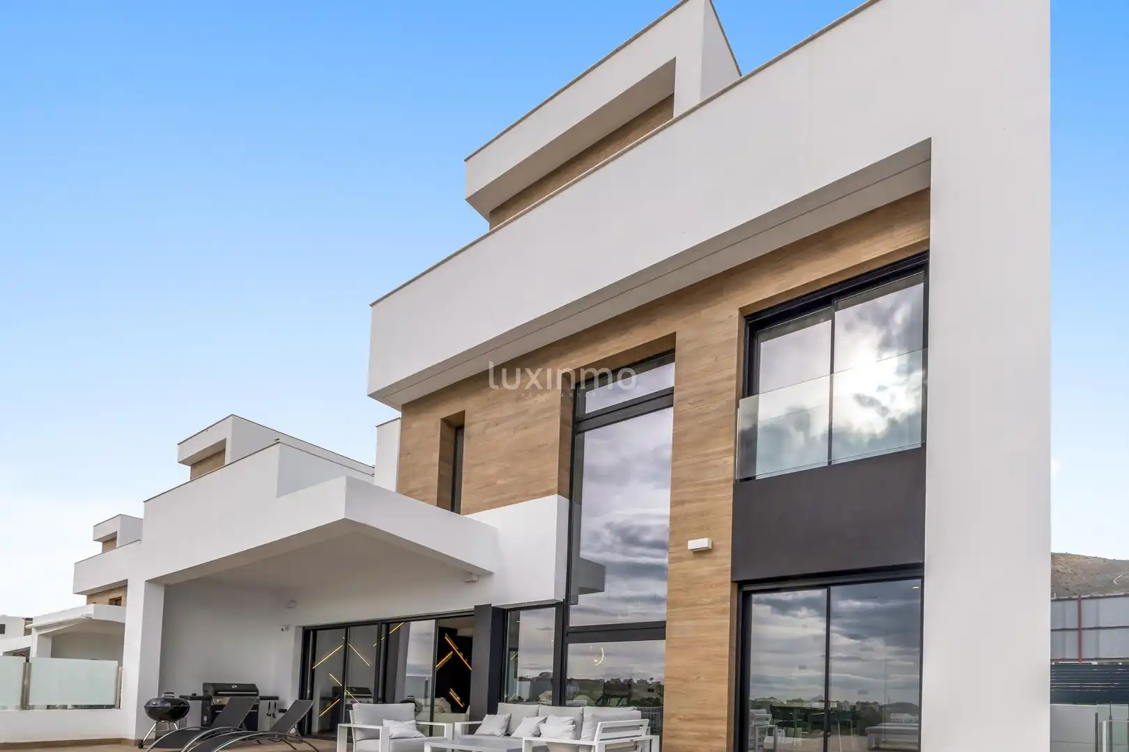 Villa con terrazza in vendita a Balcón de Finestrat - Terra Marina, imagen 11