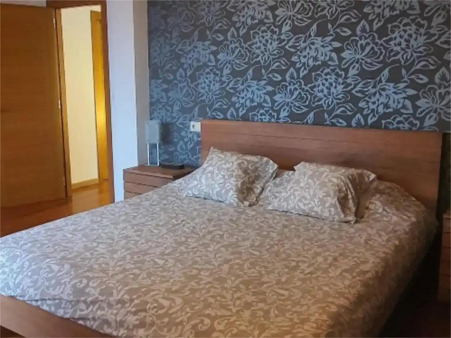 Dormitori de Pis en venda en Moaña amb Jardí privat, Parquet i Balcó