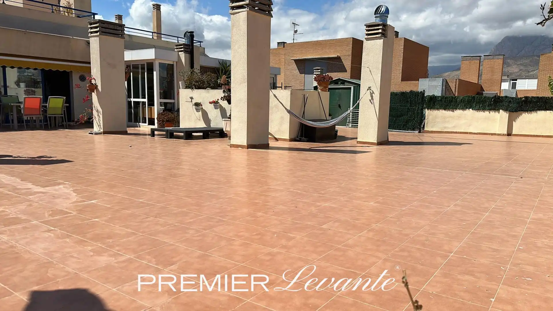 Terrace of Attic for sale in Villajoyosa / La Vila Joiosa  with Air Conditioner, Heating and Terrace