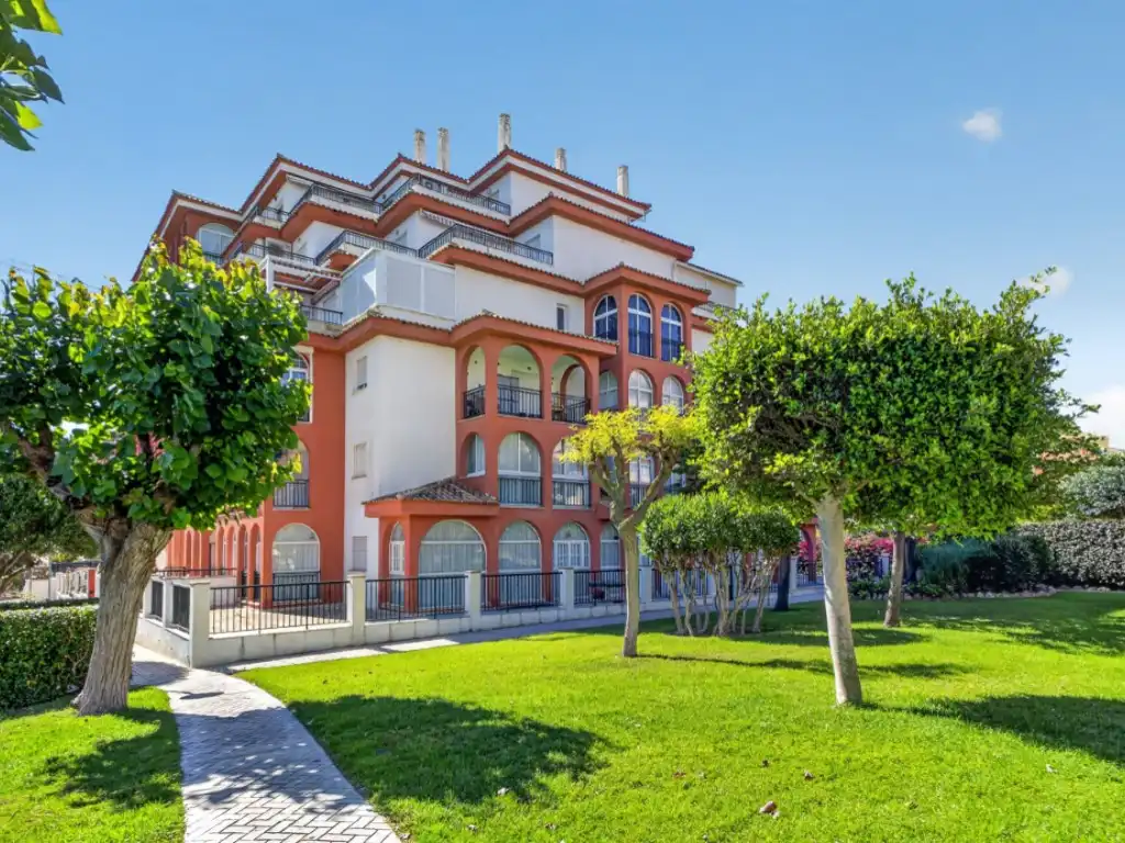 Exterior view of Attic for sale in Torrevieja  with Air Conditioner, Washing machine and Community pool