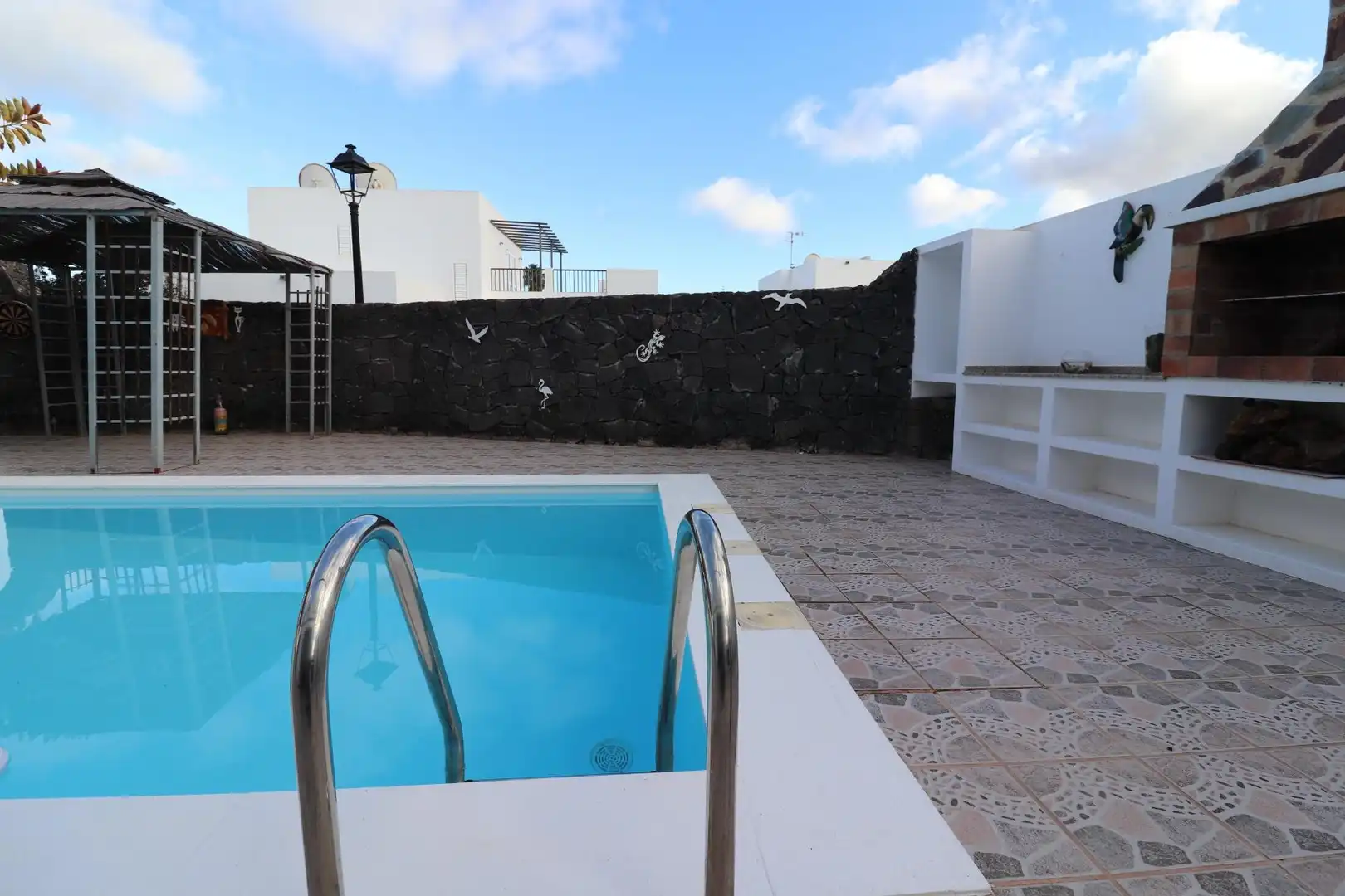 Piscina de Casa o chalet en venta en Yaiza con Jardín privado, Terraza y Trastero