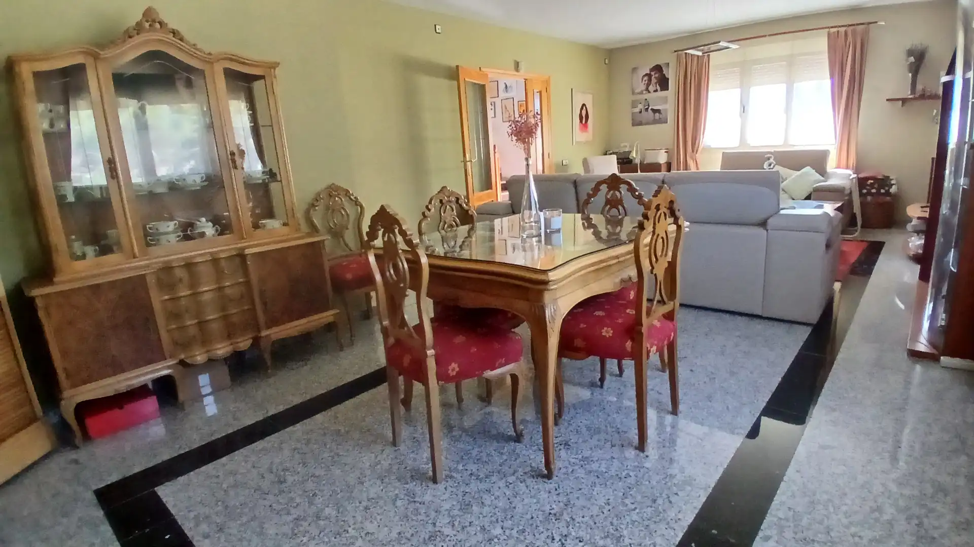 Comedor de Casa o chalet en venta en Guadarrama con Calefacción, Jardín privado y Terraza