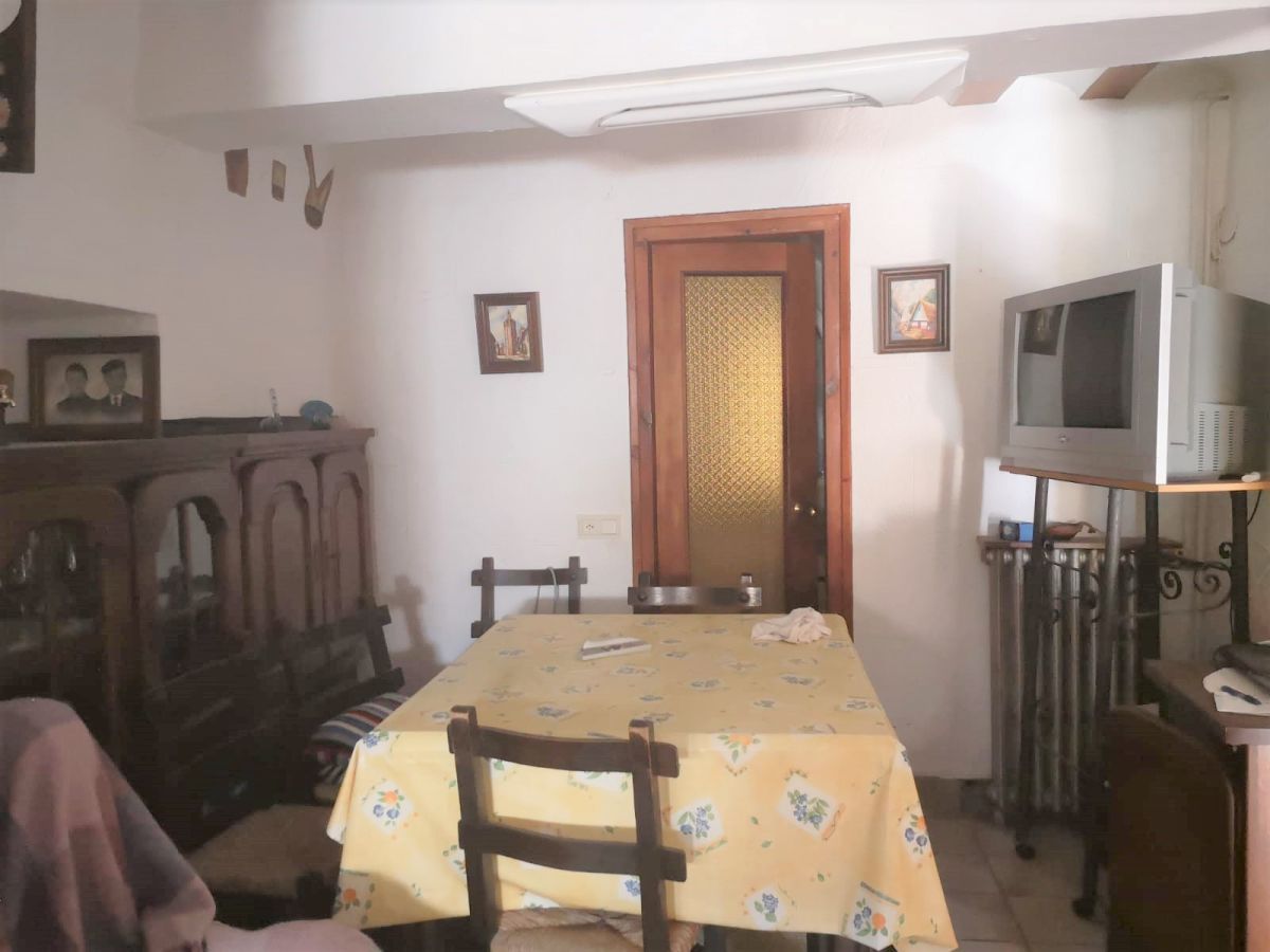 Dining room of House or chalet for sale in Ábalos  with Heating and Balcony