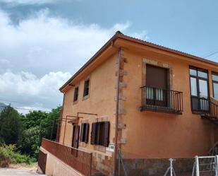 Exterior view of Apartment for sale in San Juan de Gredos  with Heating, Private garden and Terrace