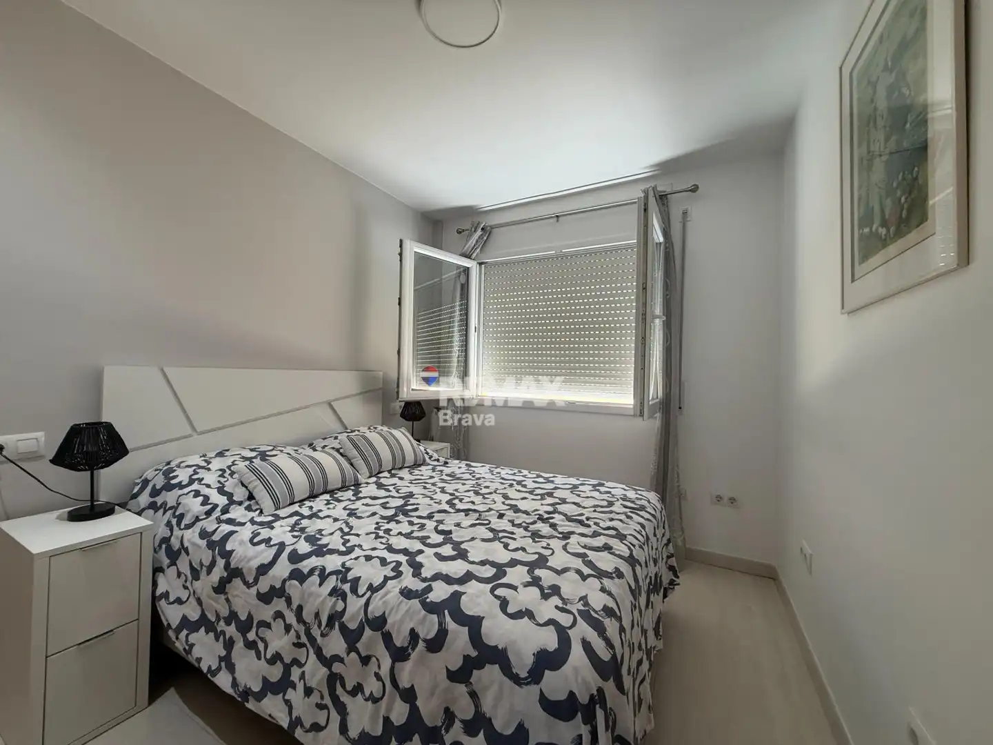 Bedroom of Attic for sale in Roses  with Air Conditioner, Terrace and Furnished