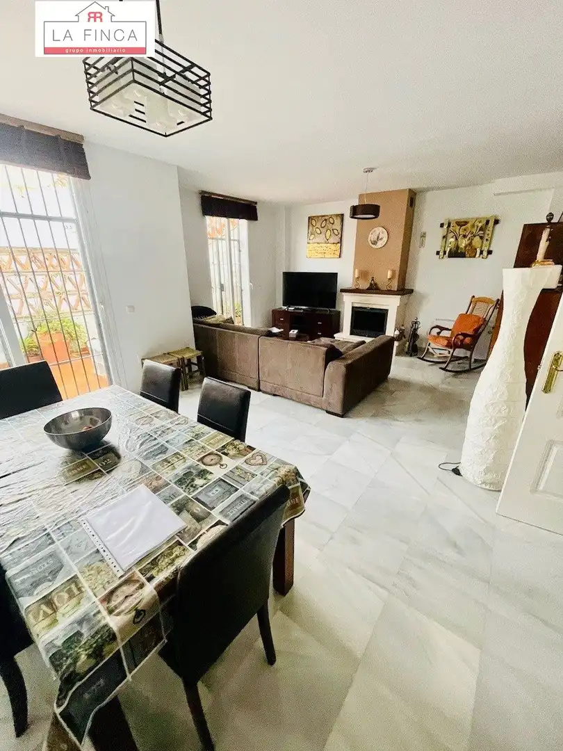 Dining room of Detached homes for sale in Benalmádena  with Air Conditioner, Terrace and Storage room