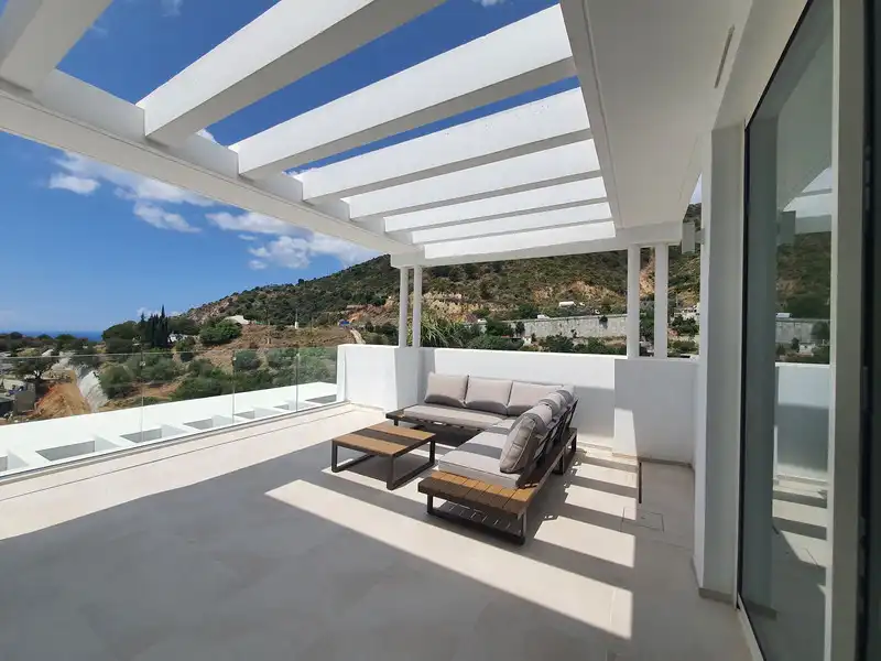Penthouse mit Pool zum Verkauf in Ojén pueblo, imagen 28