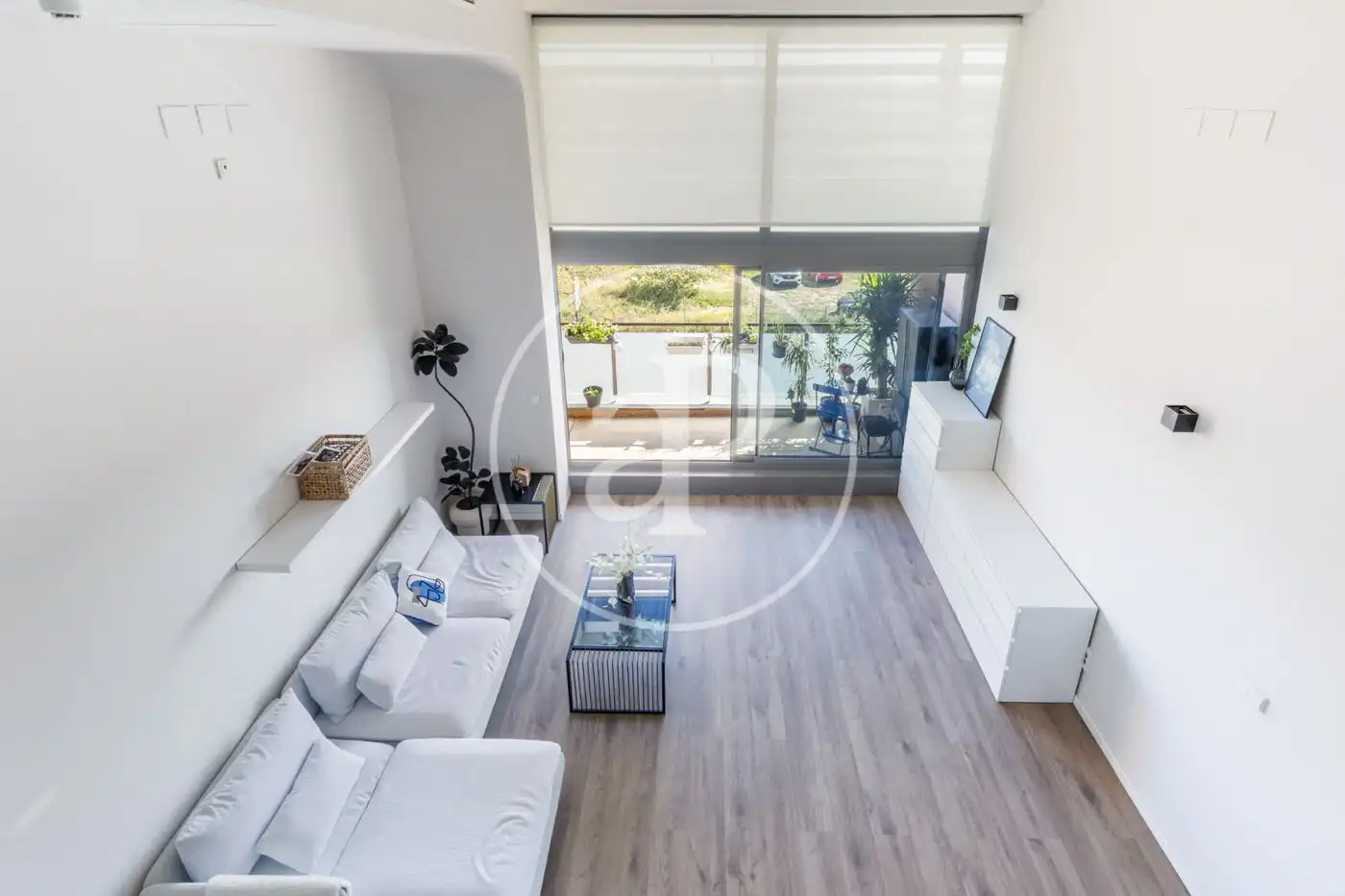 Sala de estar de Piso en venta en Valencia con Aire acondicionado, Calefacción y Jardín privado