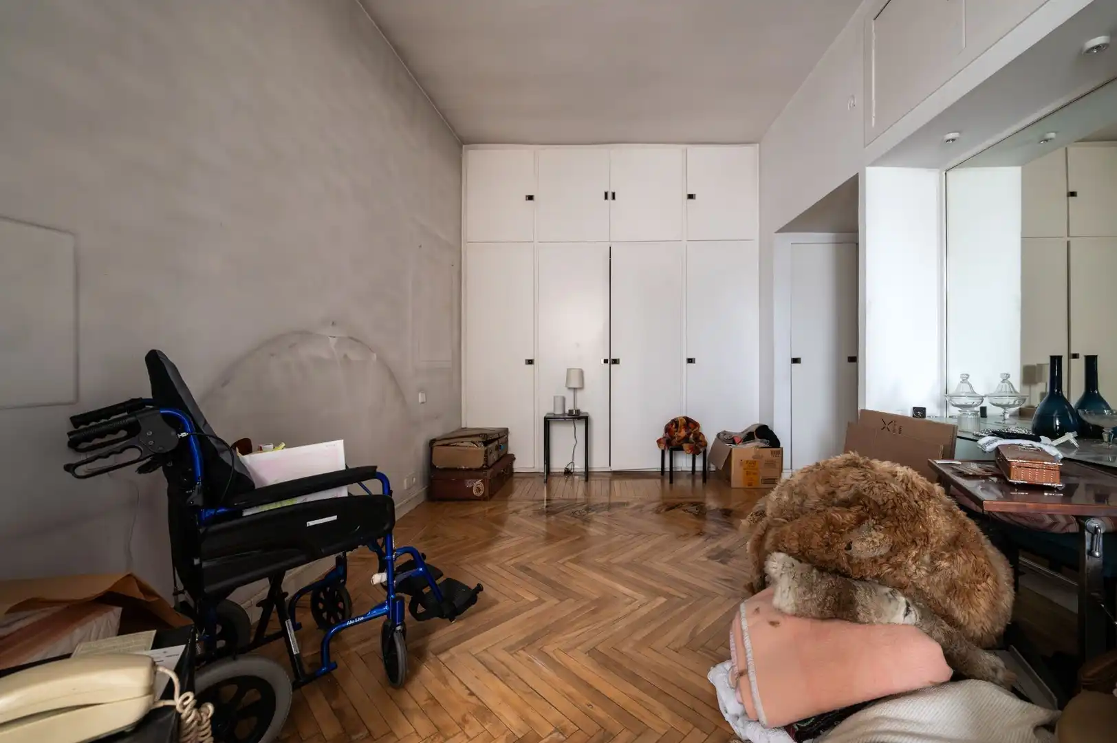 Bedroom of Flat for sale in Madrid  with Air Conditioner, Heating and Terrace