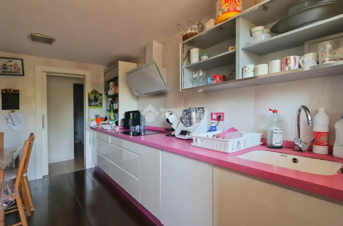 Küche von Wohnung zum Verkauf in Sagunto / Sagunt mit Klimaanlage, Parkett und Terrasse