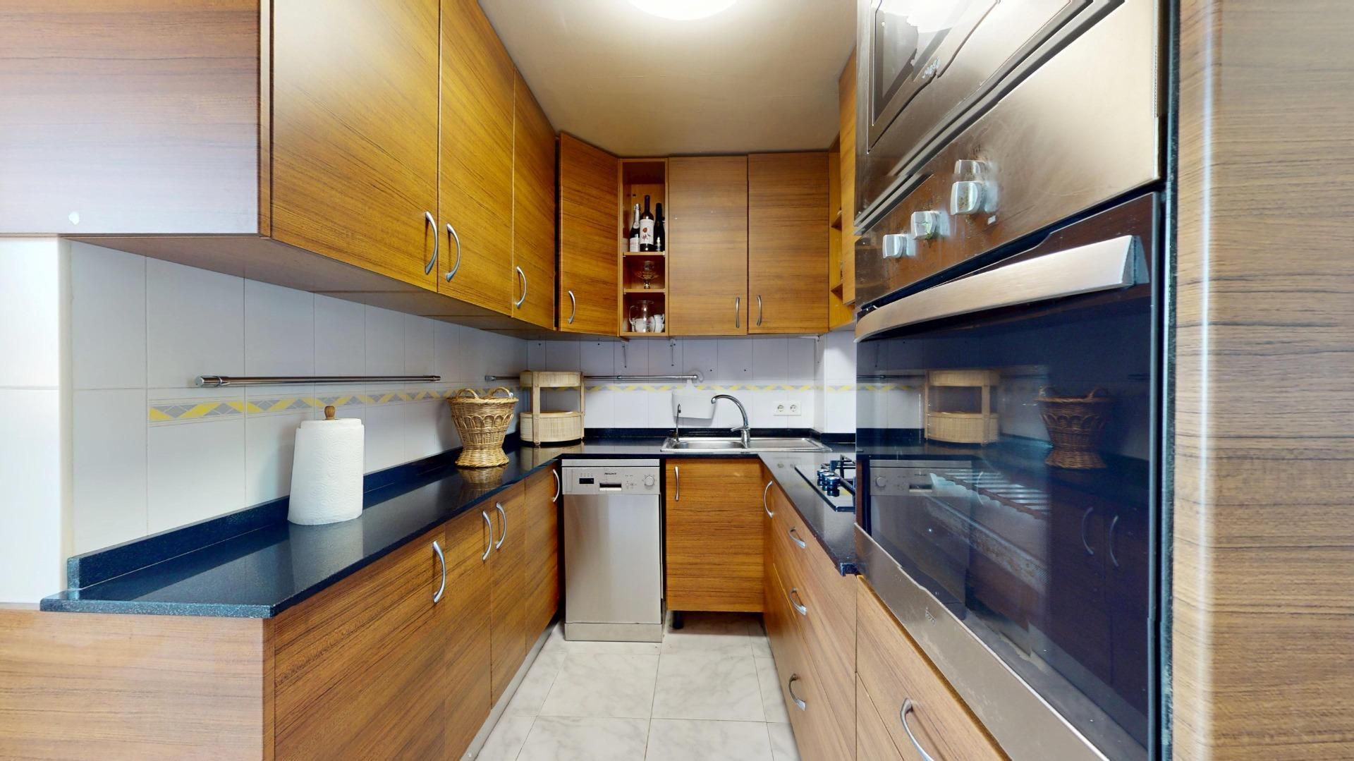 Cocina de Piso en venta en  Palma de Mallorca con Aire acondicionado, Terraza y Trastero