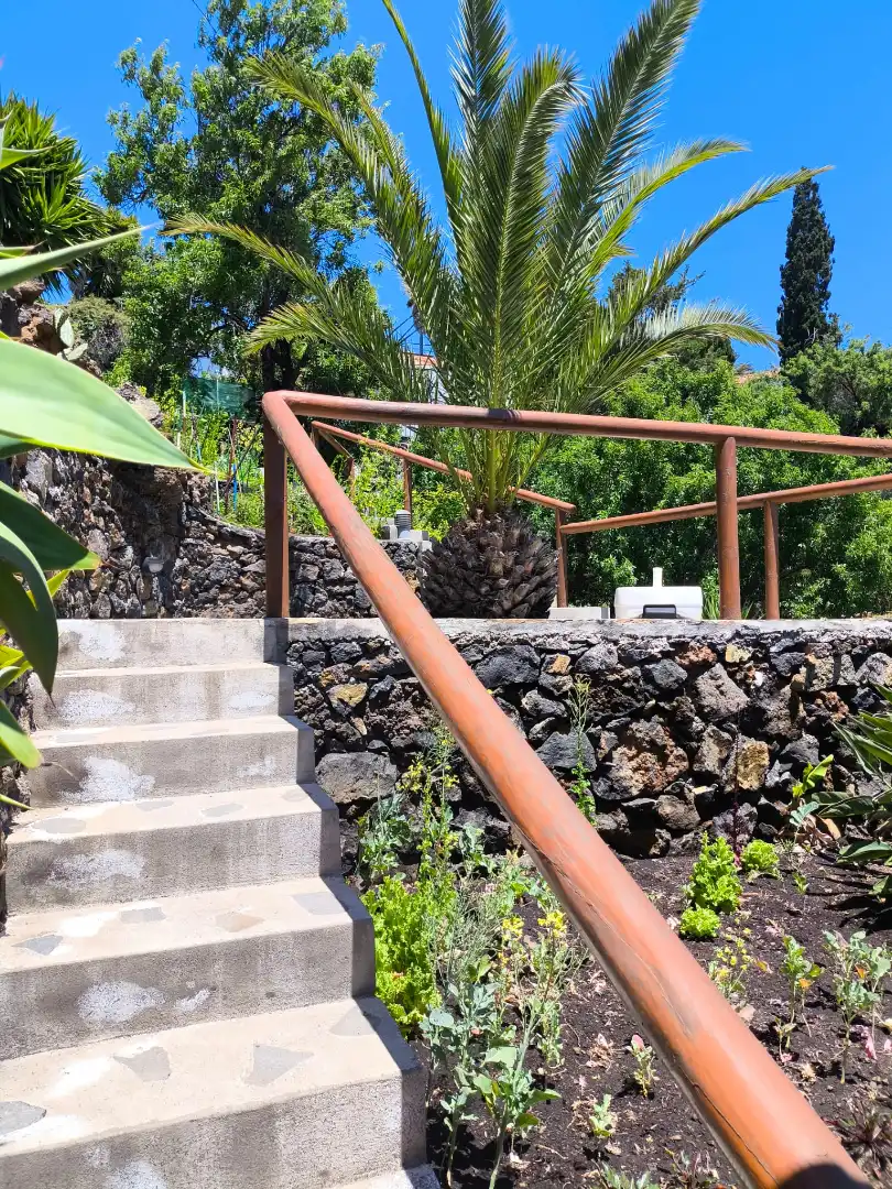 Terrassa de Casa o xalet en venda en El Paso amb Aire condicionat, Calefacció i Jardí privat