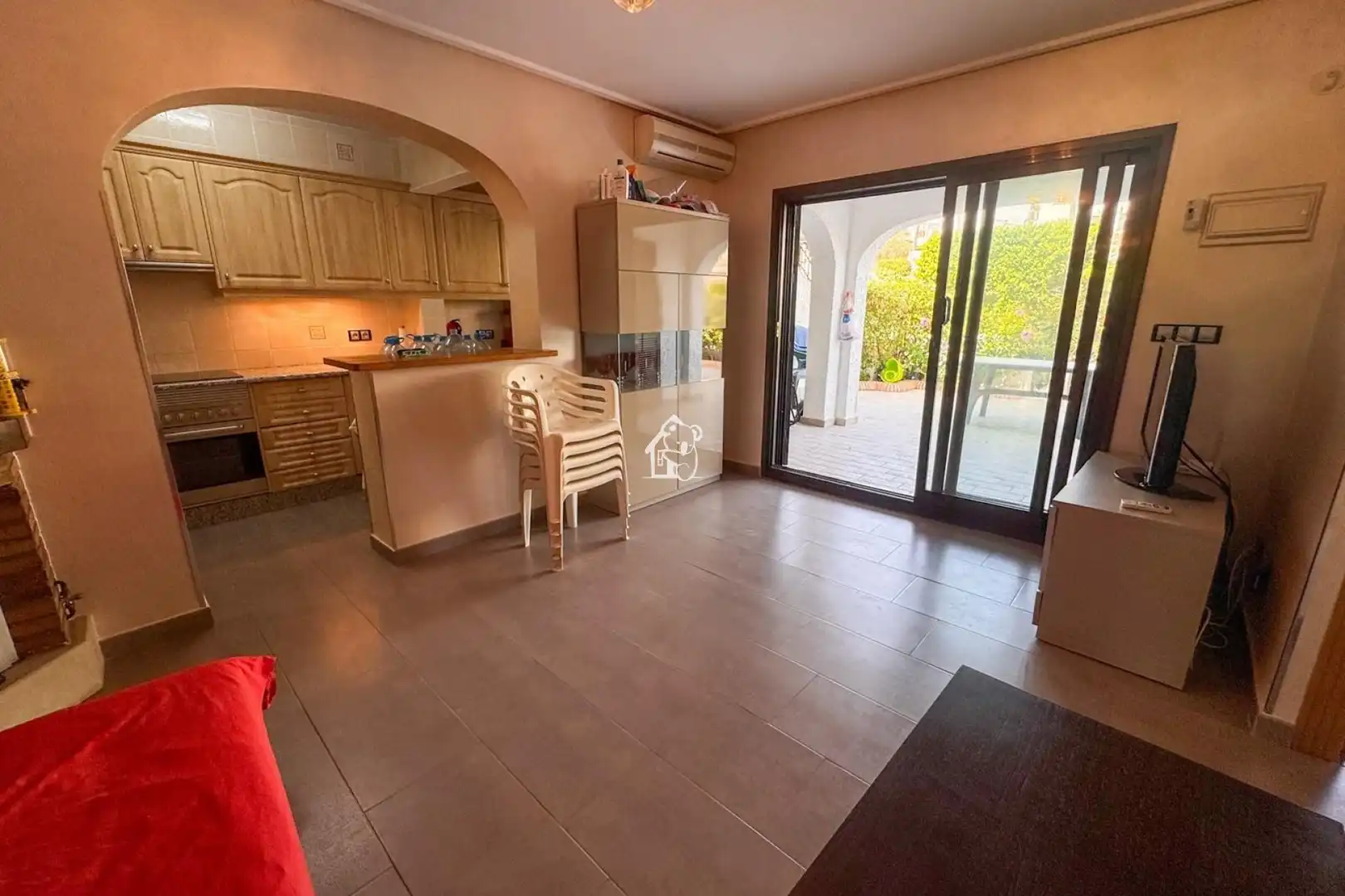 Kitchen of Houses for rent in Orihuela  with Air Conditioner, Private garden and Terrace