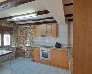 Cuina de Casa o xalet en venda en Cuéllar amb Traster i Forn