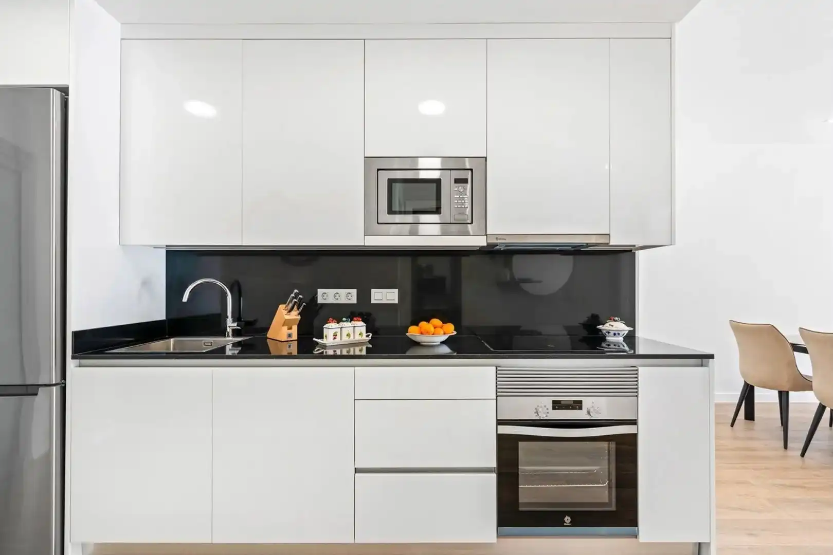Kitchen of Flat for sale in Orihuela  with Air Conditioner, Heating and Terrace